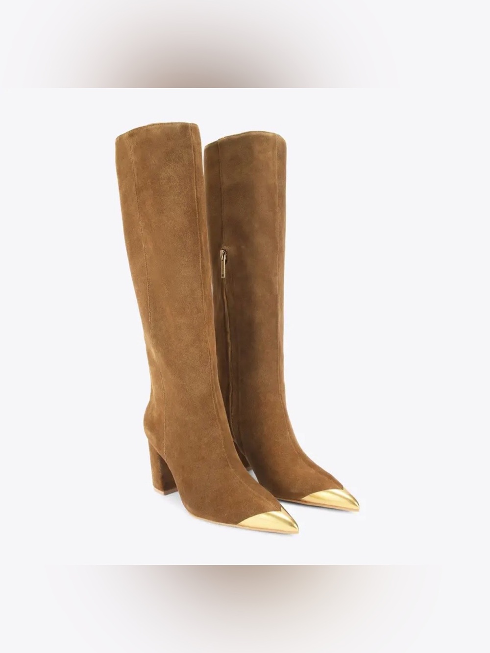KURT GEIGER LONDON
Regent Cap Suede Knee-High Boots - Picture 3 of 5